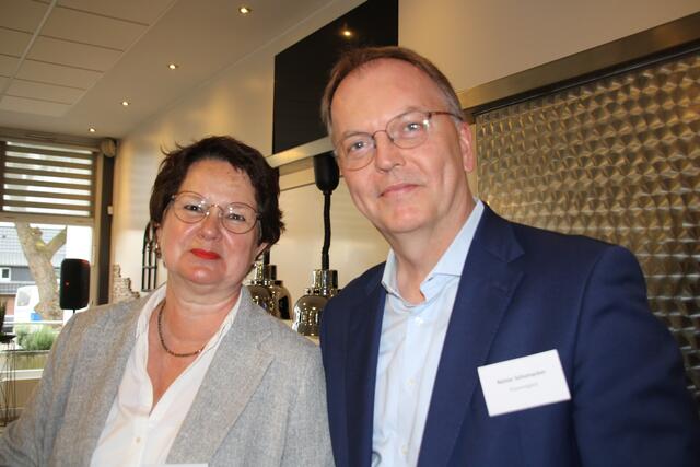 Christiane Erber und Rainer Schomacker