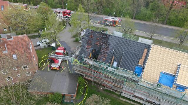 Foto: Timm Gerken / Feuerwehr Buxtehude
