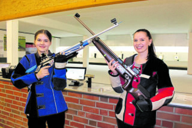 Ava Kück (li.) und Sophie Behrens | Foto: sb