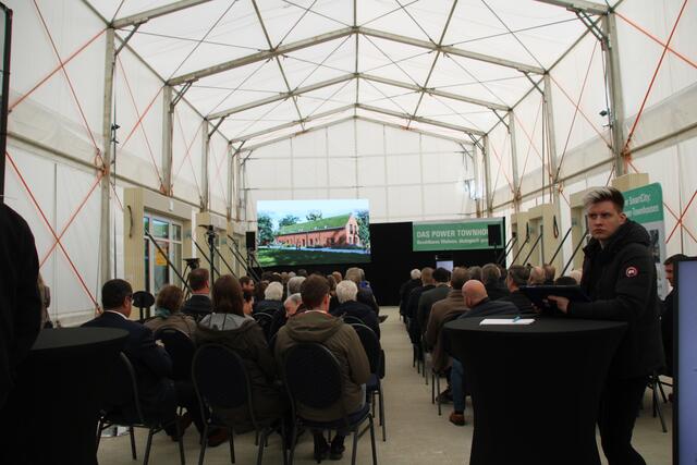 Rund 150 Gäste nahmen am Festakt teil