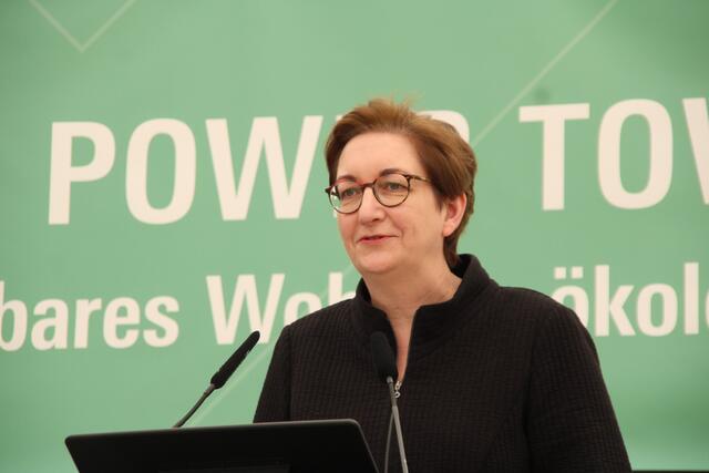 Bundesbauministerin Klara Geywitz