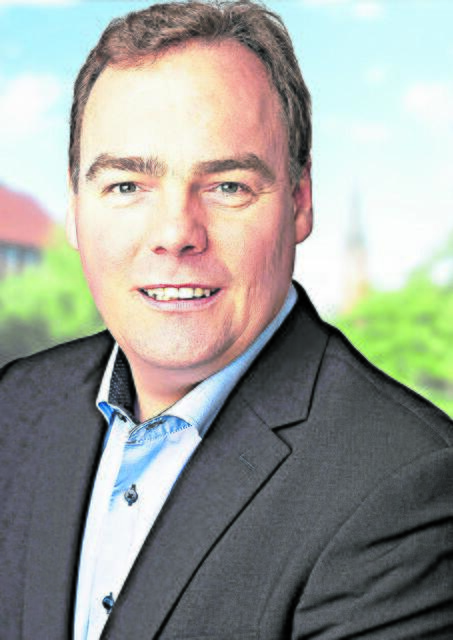 Ist sauer: Bürgermeister André Wiese (CDU) | Foto: Stadt Winsen