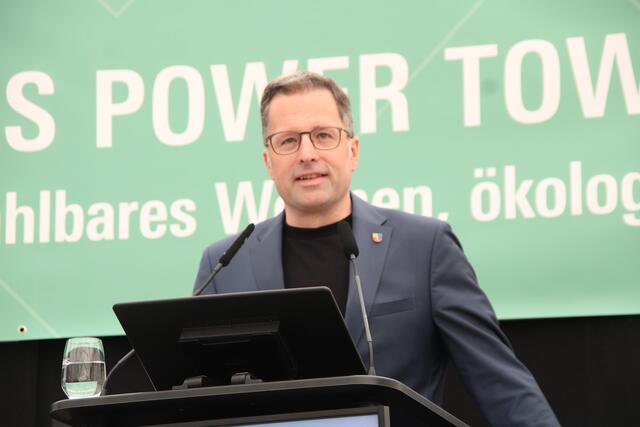 Stades Landrat Kai Seefried