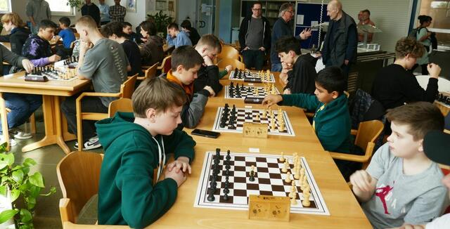 Start zur 9.Runde | Foto: Schachfreunde Buxtehude