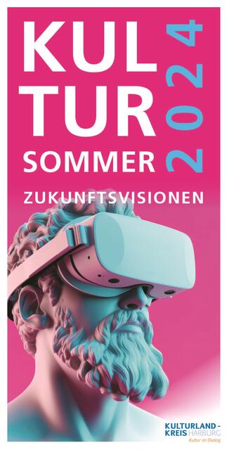 Programm Kultursommer Landkreis Harburg 2024 | Foto: Kulturlandkreis Harburg