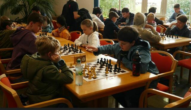 Überall volle Konzentration | Foto: Schachfreunde Buxtehude