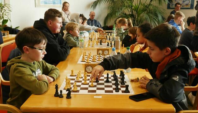 Spieleifer | Foto: Schachfreunde Buxtehude