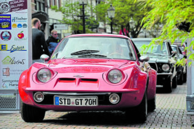 Der Oldtimer-Korso | Foto: sc/Wochenblatt