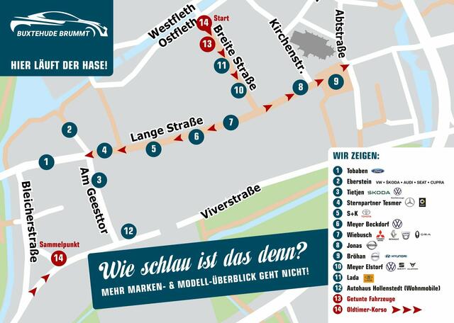 Der Lageplan | Foto: Altstadtverein Buxtehude e. V.