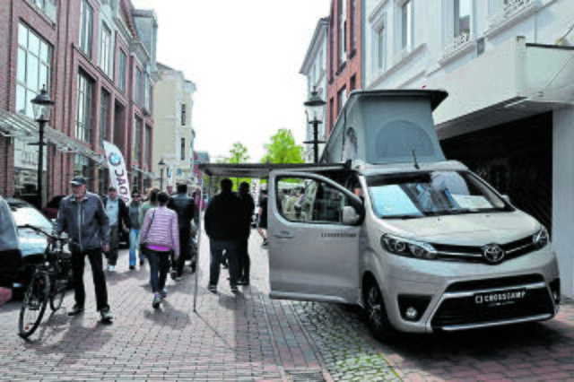 Herzlich willkommen zum Probesitzen, die Tür steht offen | Foto: sc/Wochenblatt