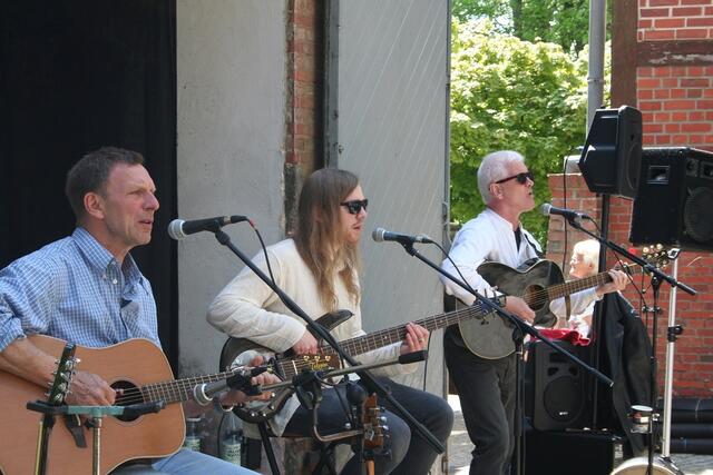 Rock, Pop und Folk mit "Saitensprung" | Foto: Angelika Fröhning