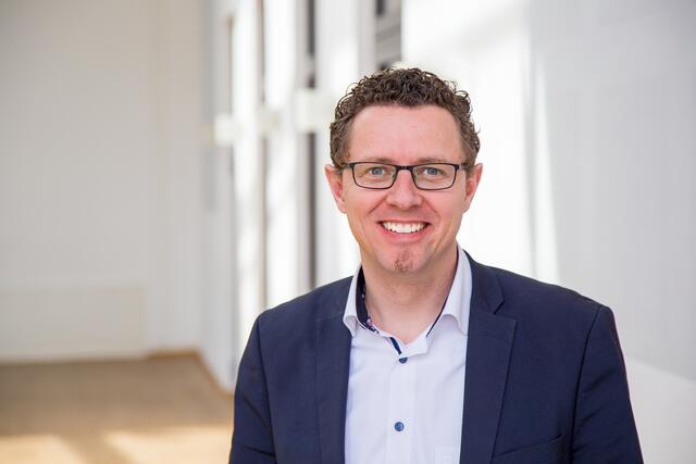 Dave Jarsetz, Leiter der Liebenzeller Mission, kommt zum Missionstag nach Brackel | Foto: Liebenzeller Mission