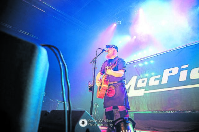 Mac Piet sorgt am Samstag für Stimmung | Foto: Kevin Winiker