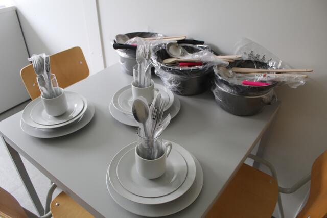 Die Küchen-Grundausstattung für jeden Bewohner | Foto: pm