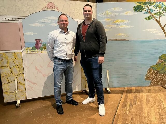 Die Vorsitzenden des MGM (v.li.): Marc Krüger und Dennis Hamann | Foto: sra