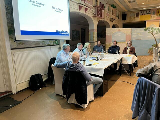 Der bis Dato amtierende Vorstand vor den Neuwahlen. | Foto: sra