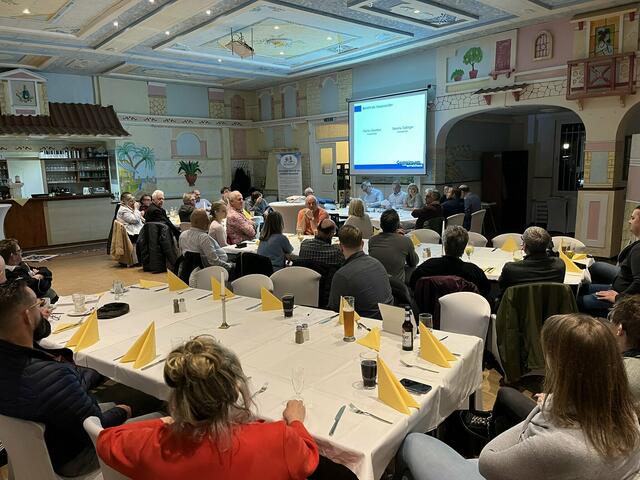 Die anwesenden Mitglieder der diesjährigen Jahreshauptversammlung | Foto: sra