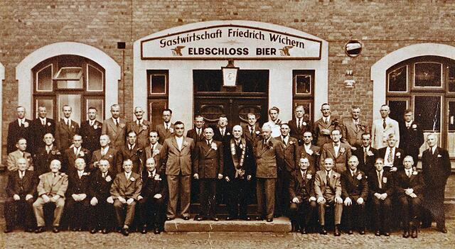 So sahen Todtglüsingens Schützen im Gründungsjahr des Vereins 1949 aus | Foto: Schützenverein