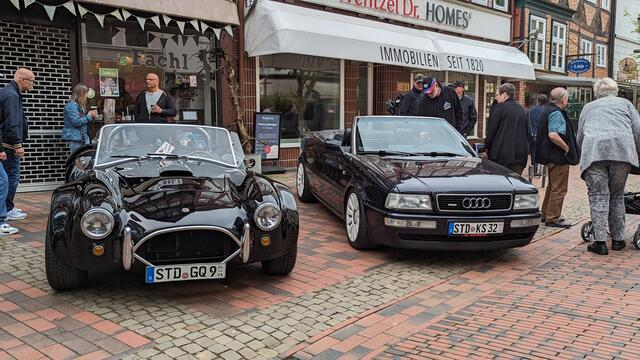 Neben zahlreichen neuen Modellen gab es für die Besucher auch Liebhaber-Schmuckstücke zu bestaunen | Foto: Tobias Benecke