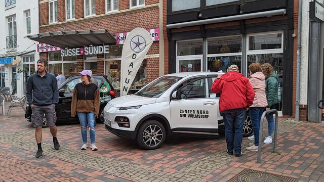 Eine Marke, die viele noch nicht kannten: Dayun stellte sich vor | Foto: Tobias Benecke