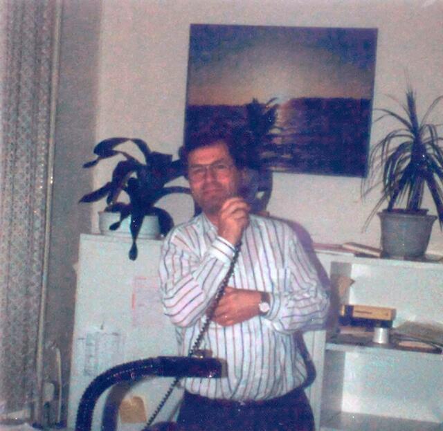 Dieter Beisner 1985 in der Hamburger Schanzenstraße (BEISNER DRUCK GmbH &amp; Co. KG) | Foto: BEISNER DRUCK GmbH &amp; Co. KG // David Goltz