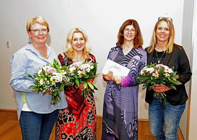 Zuständig für Finanzen und Geschäftsstelle: (v. li.) Britta Stankowitz-Lange, Anna Trypka, Andrea Rühe-Müller und Stefanie Reemts | Foto: BW Buchholz
