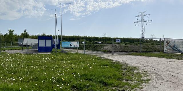 Das Verwaltungsgericht Stade hat jetzt einen Baustopp für den Surfpark verhängt | Foto: Malte Neumann