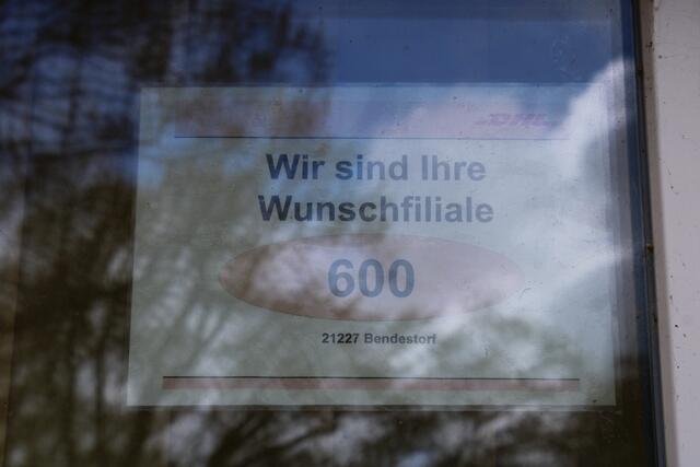 "Wunschfiliale 600" in Bendestorf - ohne Briefkasten | Foto: pöp