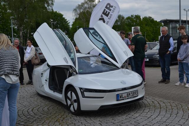 Das Ein-Liter-Auto von VW, der XL1 hybrid | Foto: bim