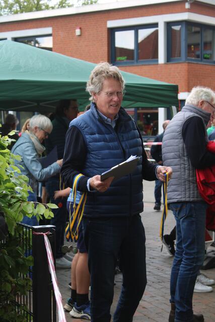 Rundenzähler: Lions-Mitglied Thomas Matzen | Foto: bim / os