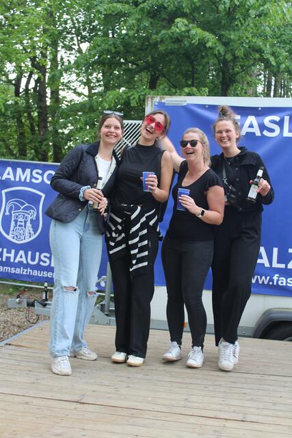 Siegten bei den Frauen: die "Hühners" aus Salzhausen, Oelstorf, Gödenstorf und Pattensen | Foto: Faslamsclub Salzhausen
