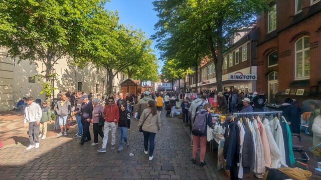Auch am Pferdemarkt war es voll | Foto: jd