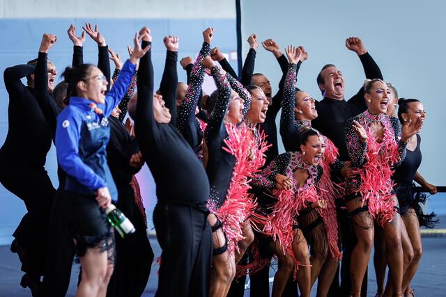 Jubel nach der Bekanntgabe der Wertung | Foto: Jörg Struwe/picselweb