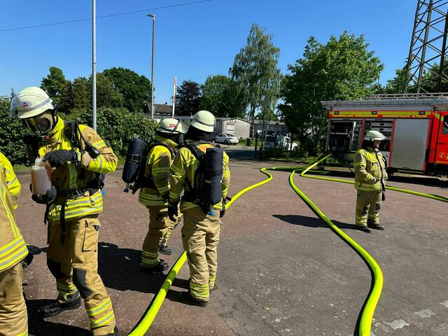 Zwei Stader Ortswehren waren im Einsatz | Foto: Feuerwehr Stade