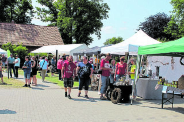 Dekoratives an den Ständen | Foto: sb