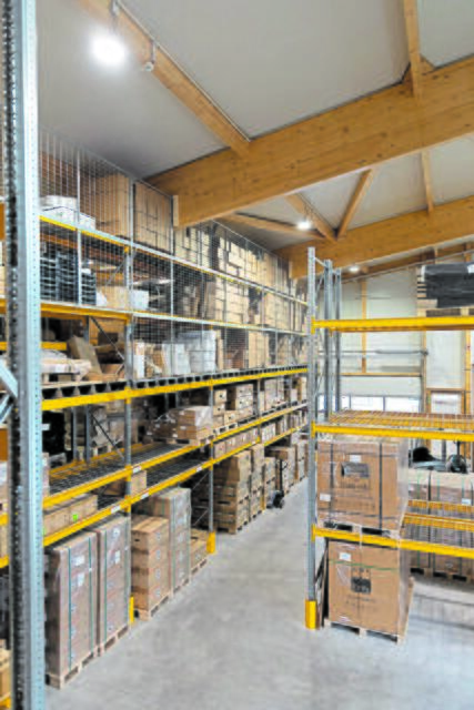Perfekte Lagerhaltung für schnellen Service | Foto: JAY TEE