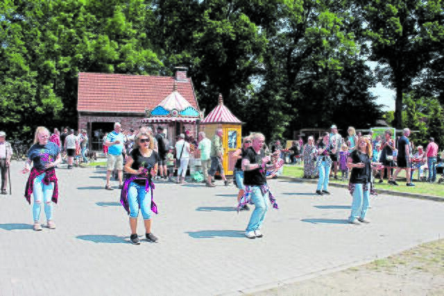 Tanzvorführung mit dem VfL Fredenbeck | Foto: sb
