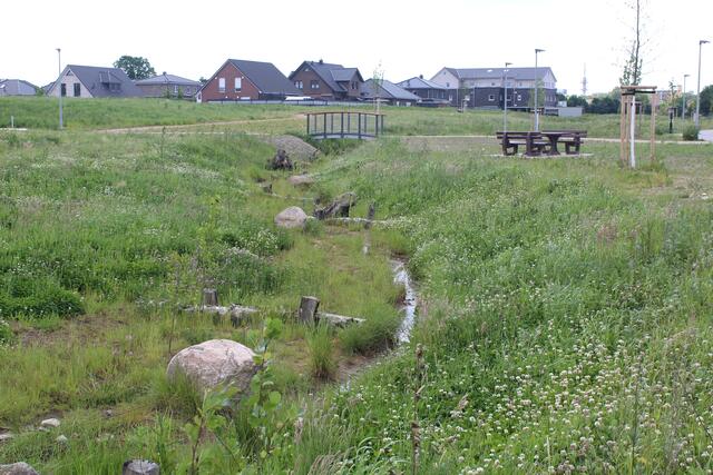 darf wieder schlängeln: Der Heidlohbach wurde renaturiert | Foto: pm