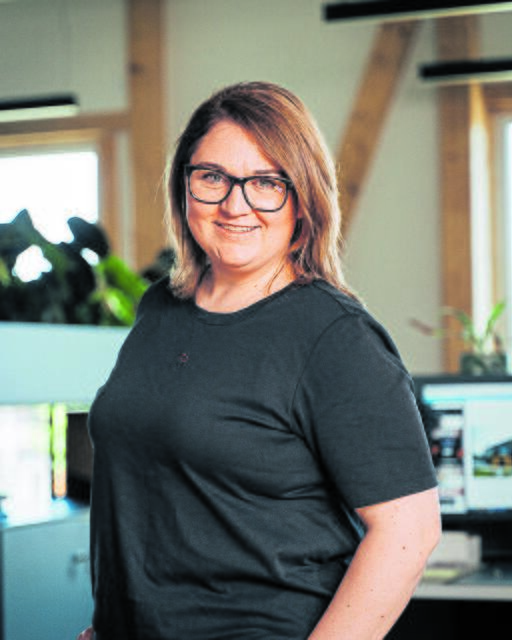Margarita Niklaus (Marketing) | Foto: JAY TEE