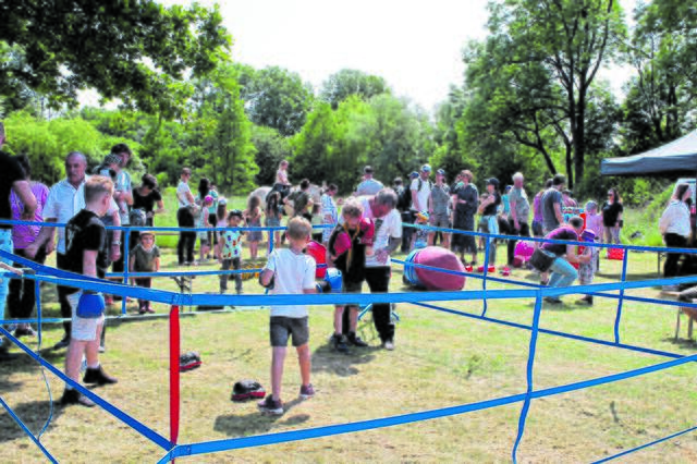 Boxvorführung mit dem VfL Fredenbeck | Foto: sb