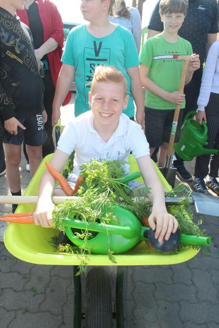 Jonas ist voll ausgestattet | Foto: pm