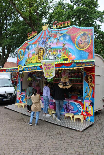 Auch beim Entenangeln herrschte Andrang | Foto: ce