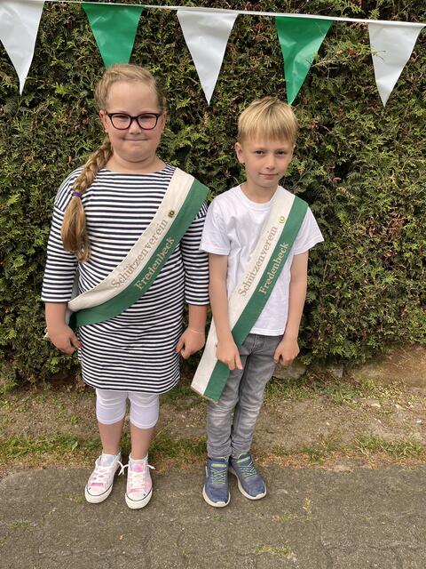 Prinz und Prinzessin | Foto: Schützenverein Fredenbeck