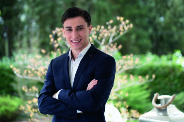 Maximilian Jünke in seinem Arbeitsdress | Foto: Ulrich