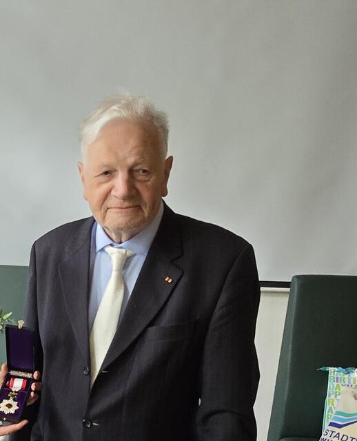 Bodo Beckedorf, Vorsitzender der Deutsch-Japanischen Gesellschaft Winsen: "Die Japanfreunde haben einen guten Freund verloren" | Foto: thl