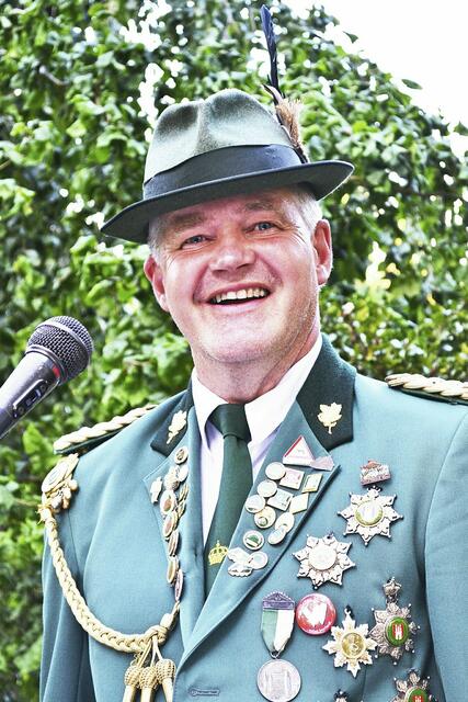 Präsident Volker Hoeft verabschiedet sich nach 20 Jahren aus dem Amt | Foto: bim