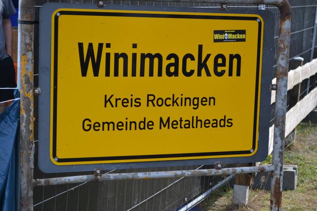 Für einen Tag im Jahr verwandelt sich Handeloh  in "Winimacken" | Foto: bim