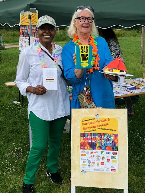  Barbara Wilkens und Rocio Picard | Foto: Ilona Vietze