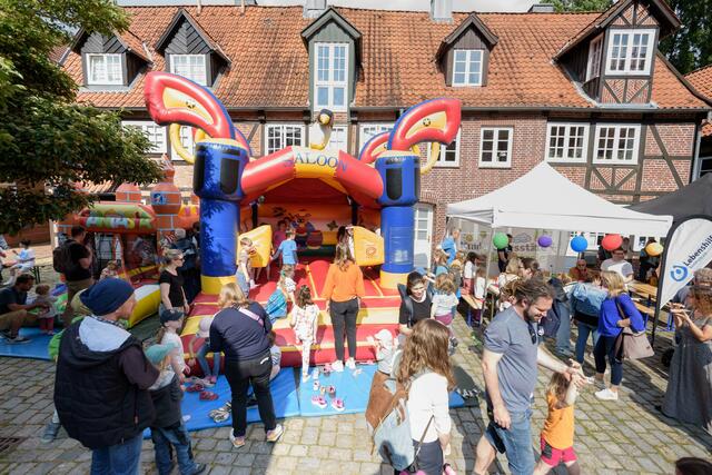 Kinderfest auf dem Stavenort | Foto: Hansestadt Buxtehude