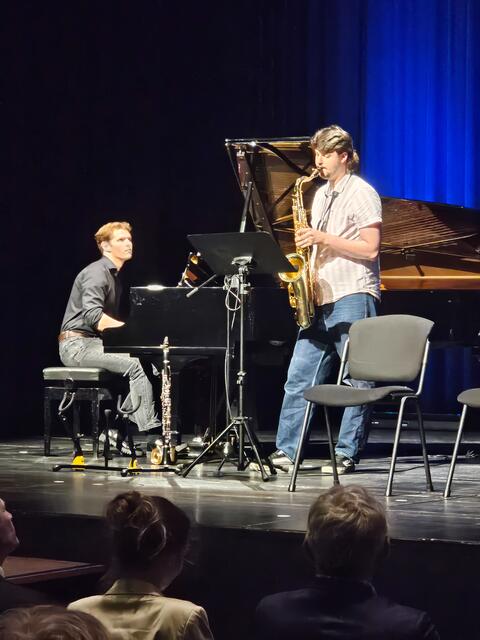 Die Band Kleiner Bassanese hat die Veranstaltung musikalisch begleitet | Foto: Stadt Buchholz